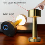 Luxe Gold LED Table Lamp