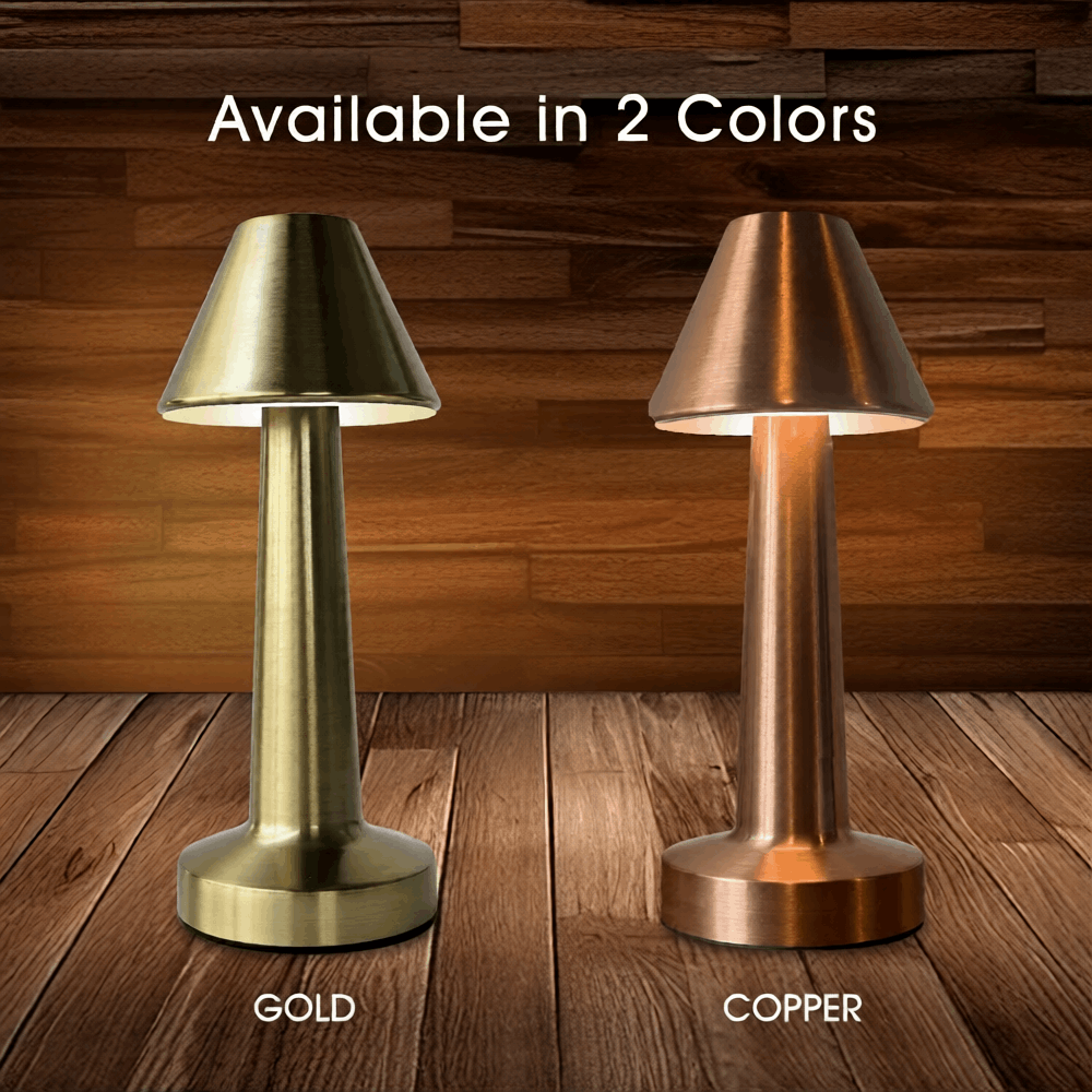 Truncated LED Table Lamp