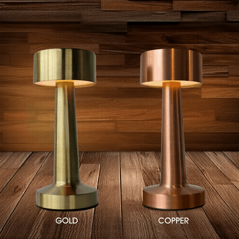 Luxe Gold LED Table Lamp