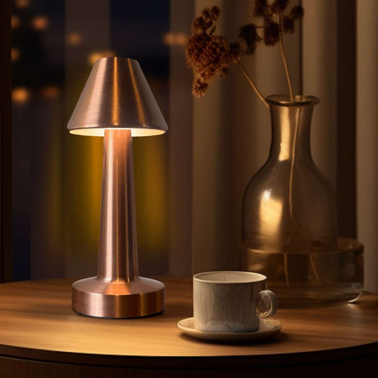 Truncated LED Table Lamp