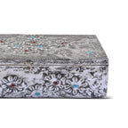 Hand-Made Aluminium Foil Jewelry Box