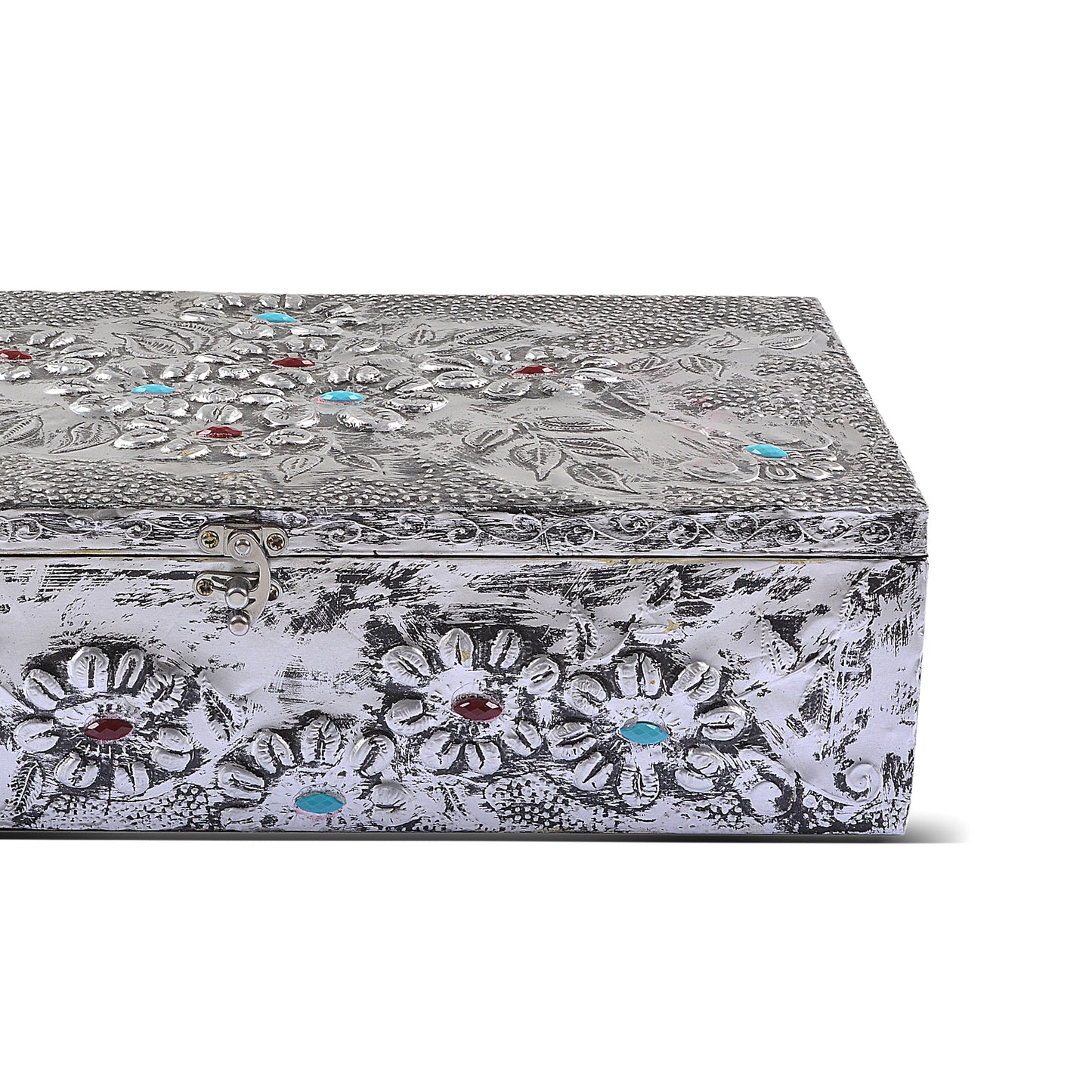 Hand-Made Aluminium Foil Jewelry Box
