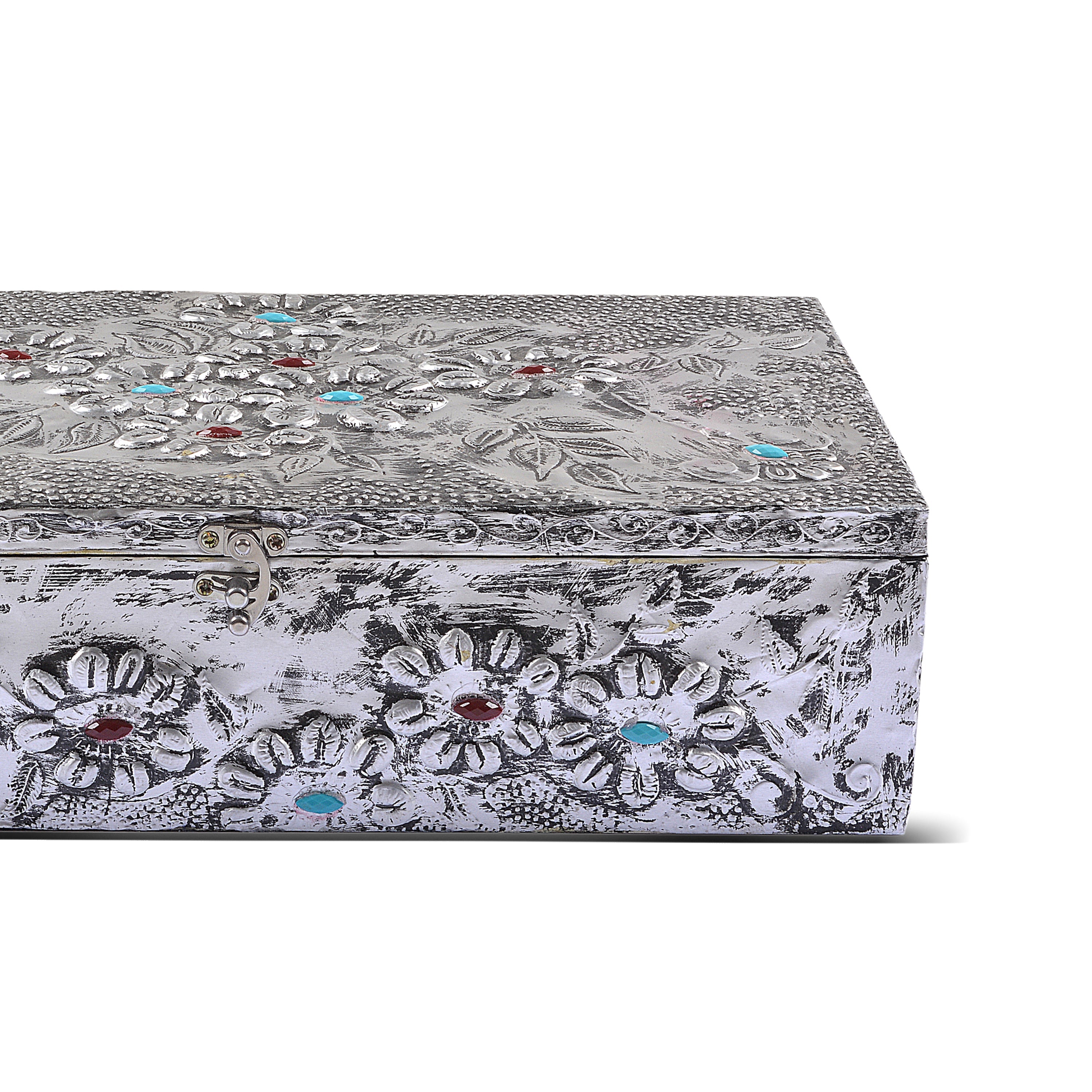 Hand-Made Aluminium Foil Jewelry Box