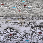 Hand-Made Aluminium Foil Jewelry Box