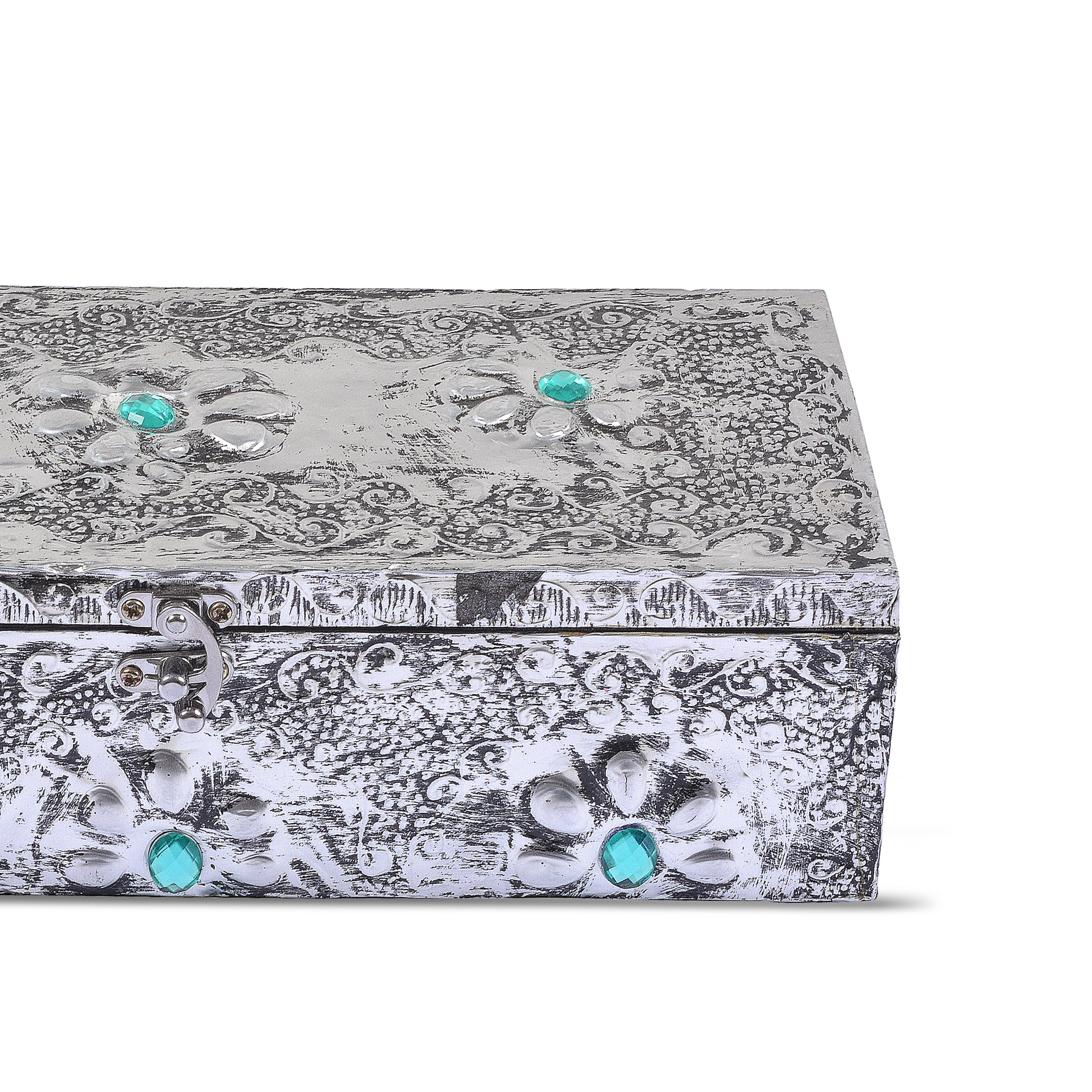 Hand-Made Aluminium Foil Jewelry Box