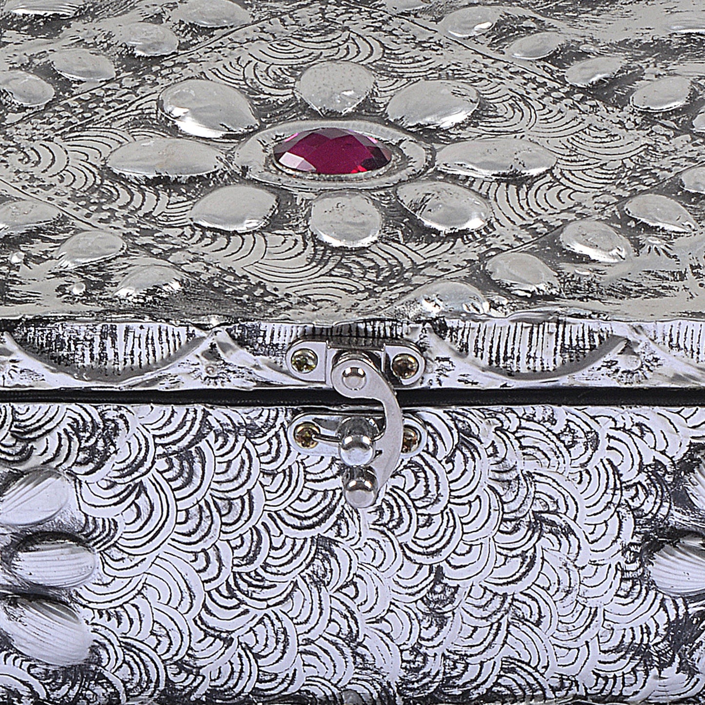 Hand-Made Aluminium Foil Jewelry Box