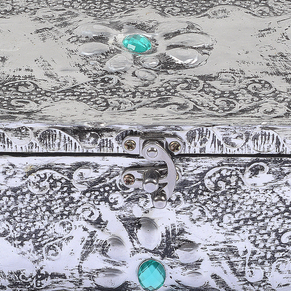 Hand-Made Aluminium Foil Jewelry Box