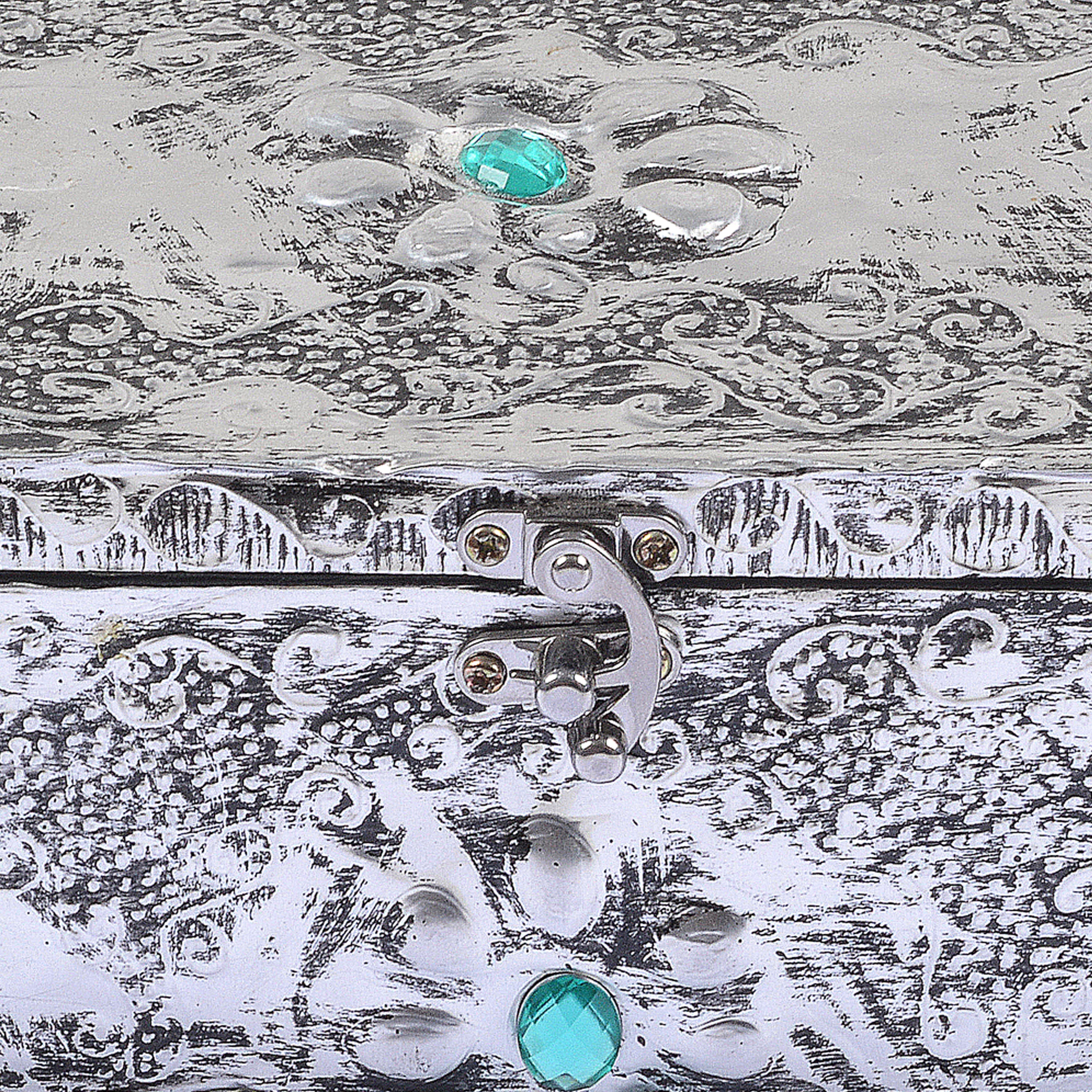 Hand-Made Aluminium Foil Jewelry Box