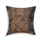 Floral Silk Cushion Cover