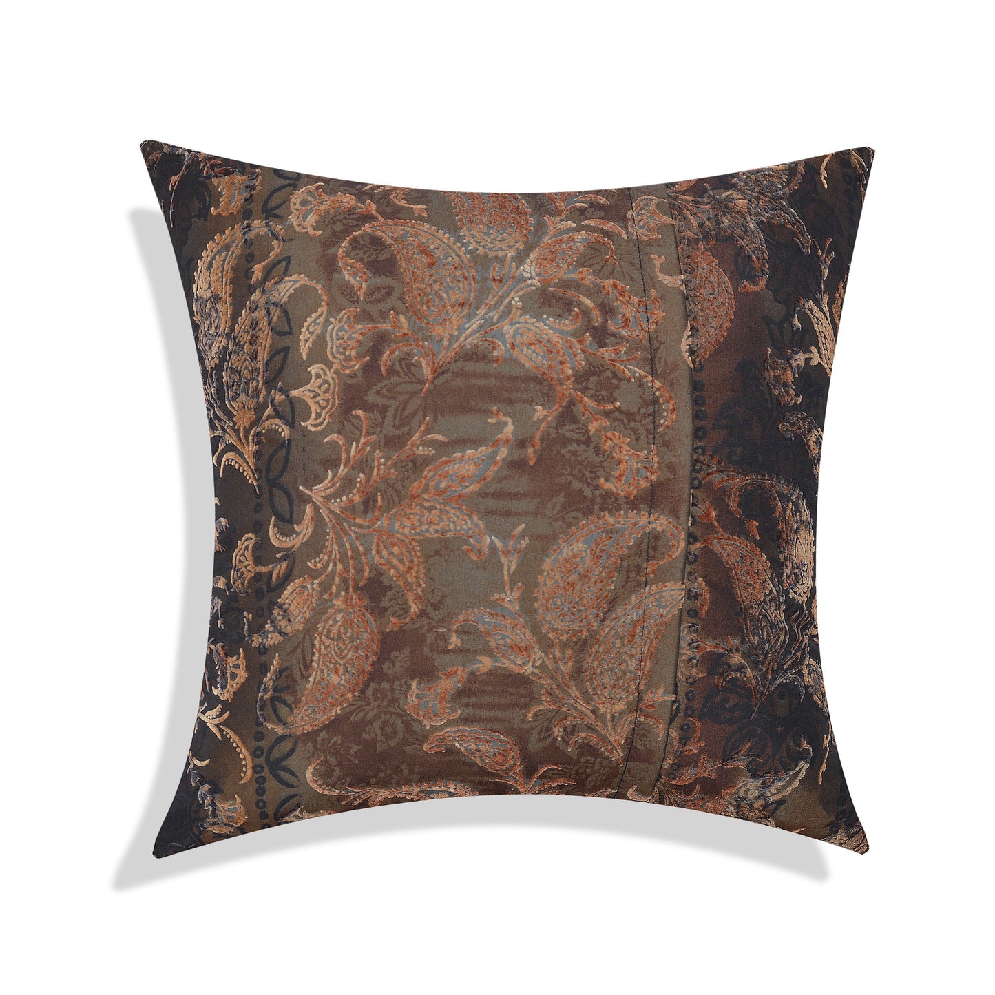 Floral Silk Cushion Cover