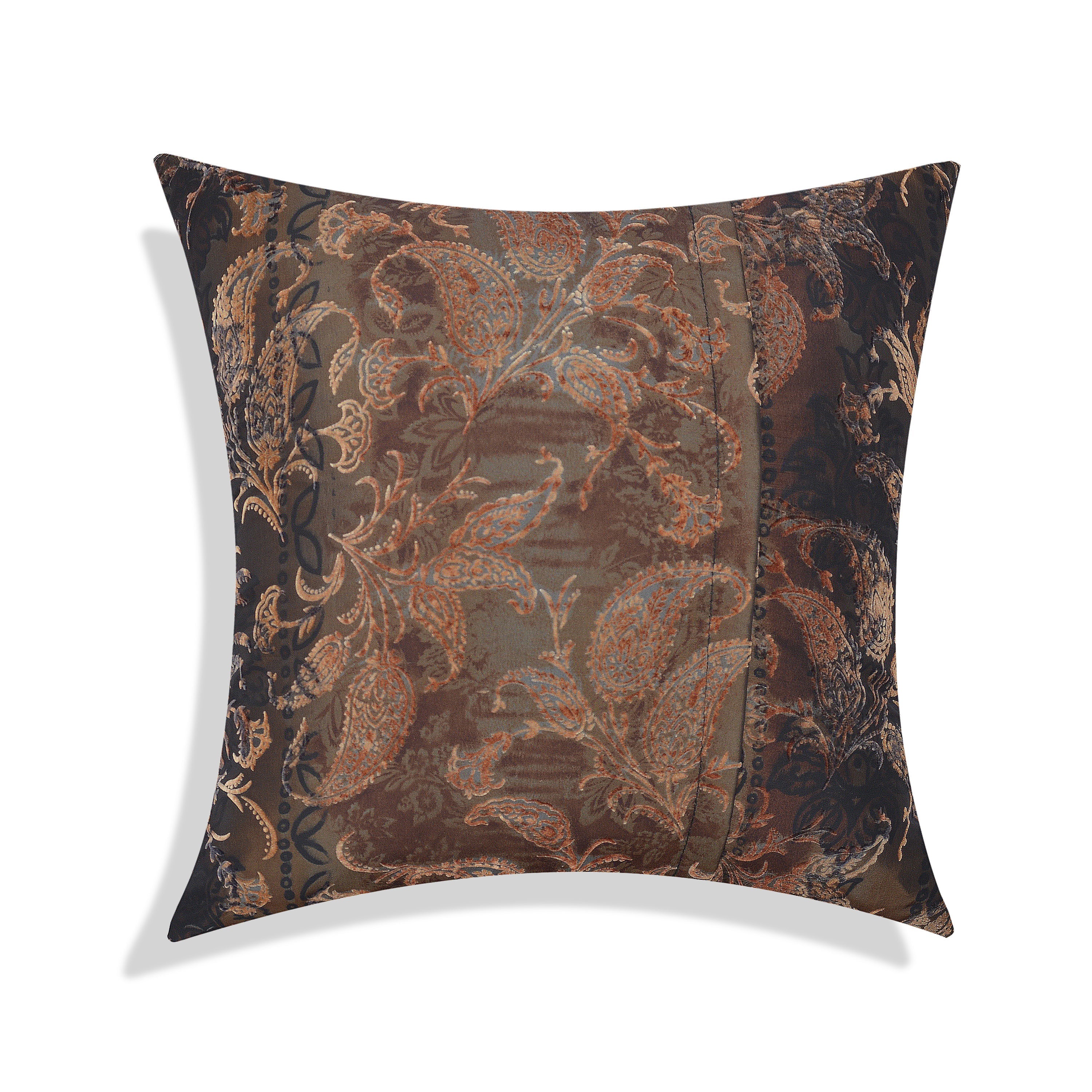 Floral Silk Cushion Cover