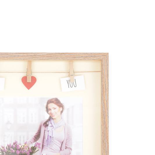 Natural Wooden Photo Frame