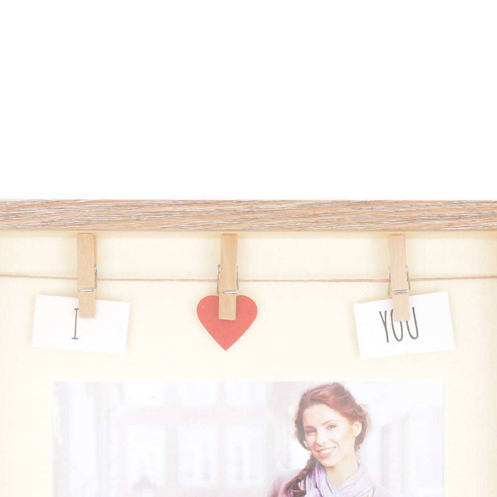 Natural Wooden Photo Frame