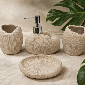 Pearl Coast Bathroom Set