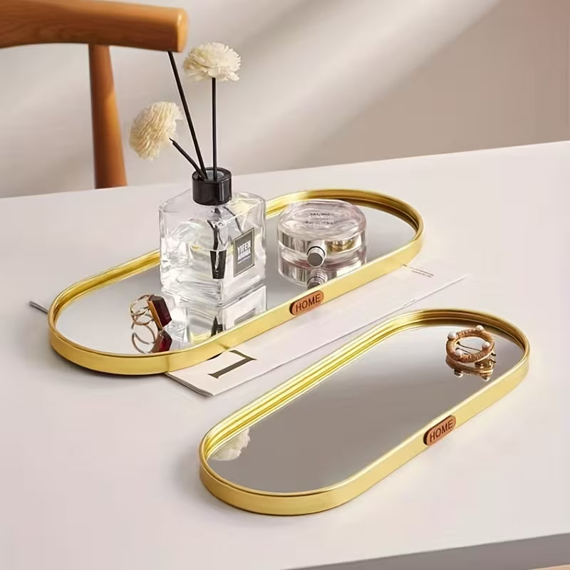 Selena Decorative Mirror Trays II