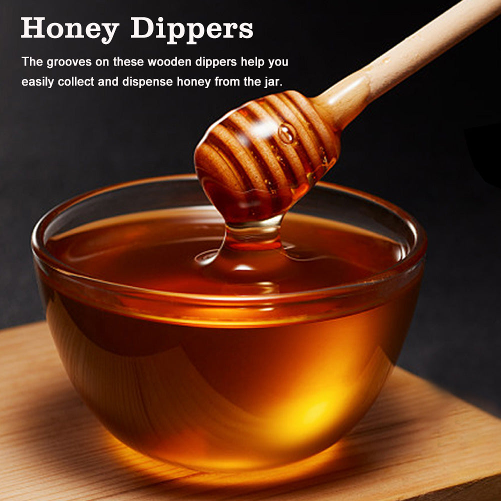 Honey Dipper Stick (Set of 2)