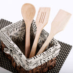 Wooden Palta & Spoon Cooking Set