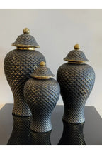 Herringbone Vase (Set of 3)