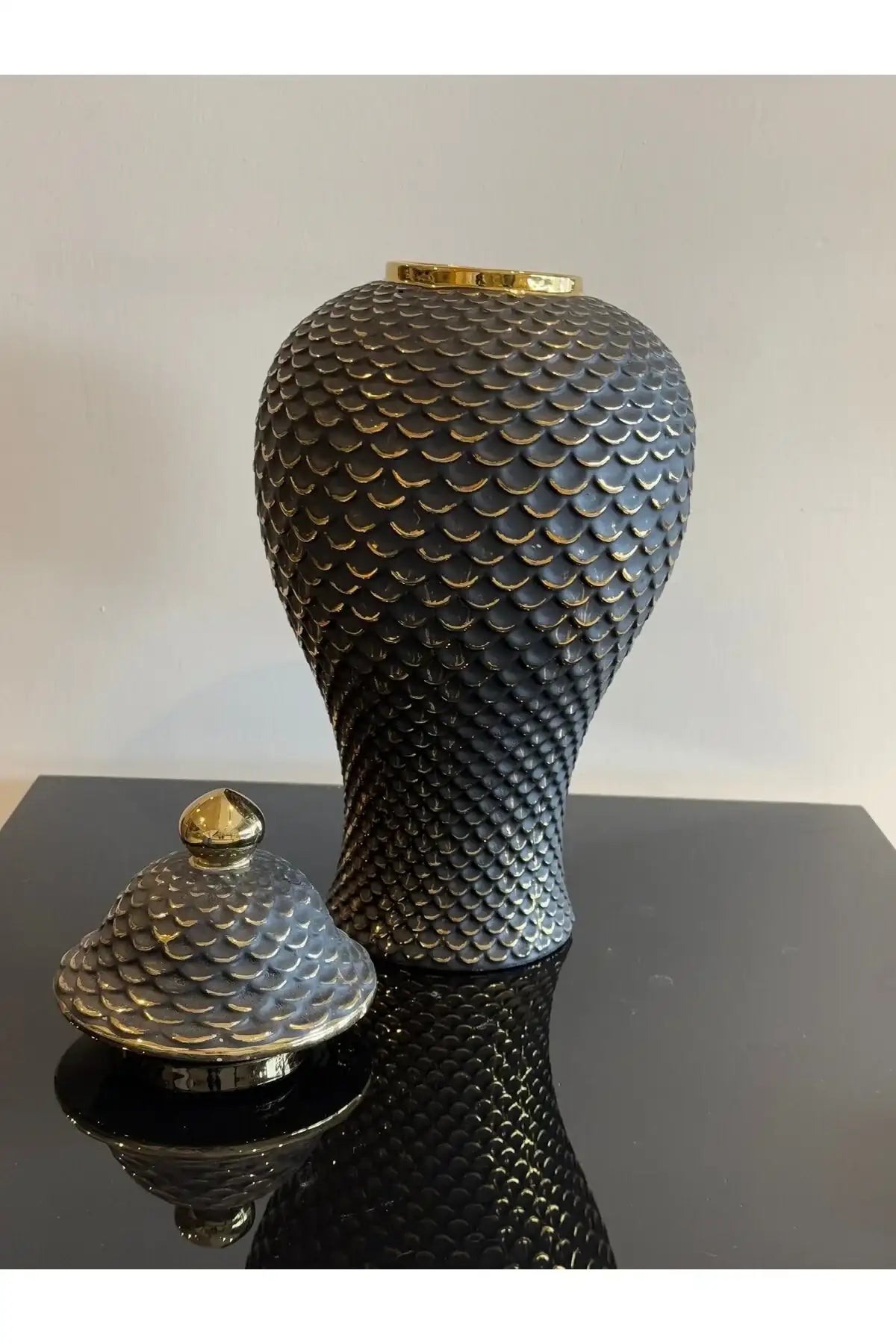 Herringbone Vase (Set of 3)