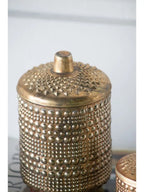 Antique Mercury Textured Candles