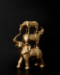 Vintage French Elephant Figurine