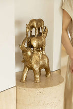 Vintage French Elephant Figurine