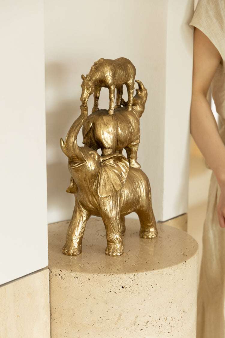 Vintage French Elephant Figurine