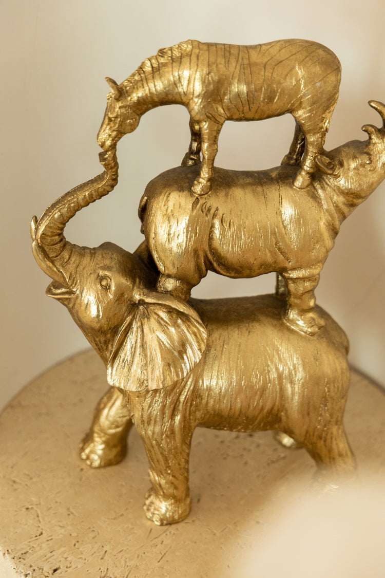 Vintage French Elephant Figurine