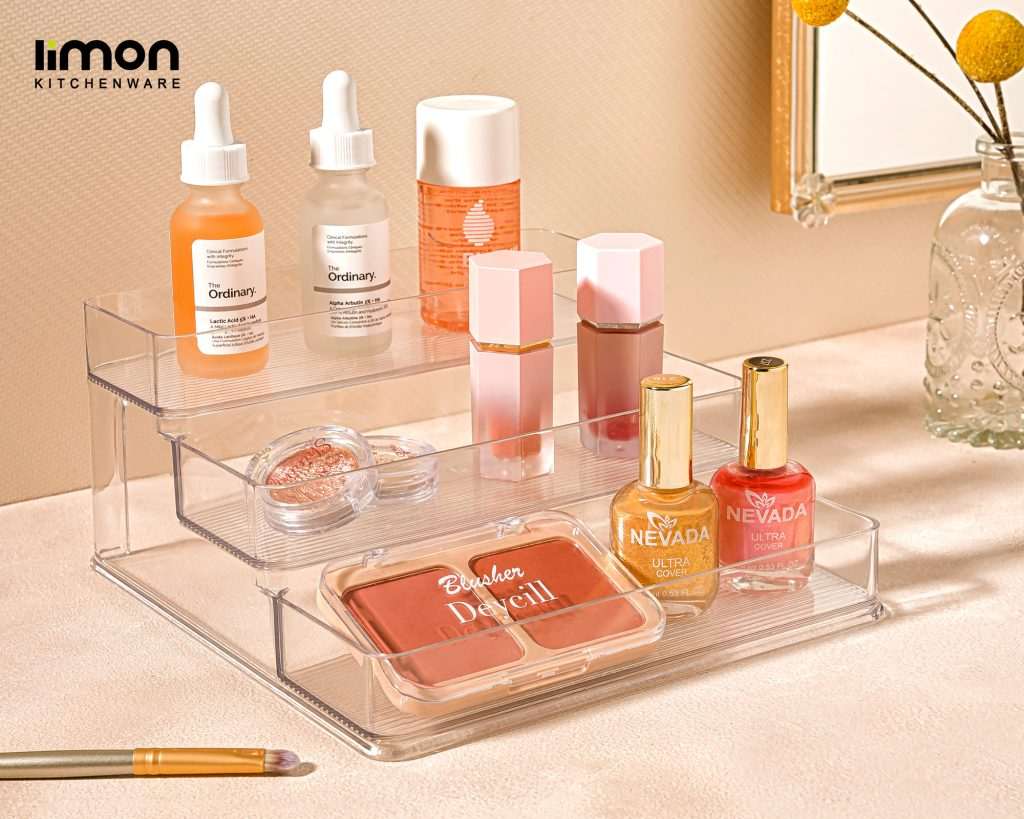 3 Step Clear Organizer