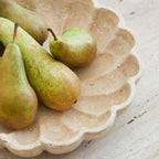 Travertine Bowl