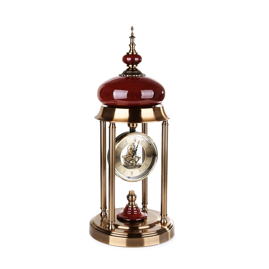 ASTROLABIUM Quartz Table Clock