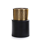Votive Black Brass Candle Holder