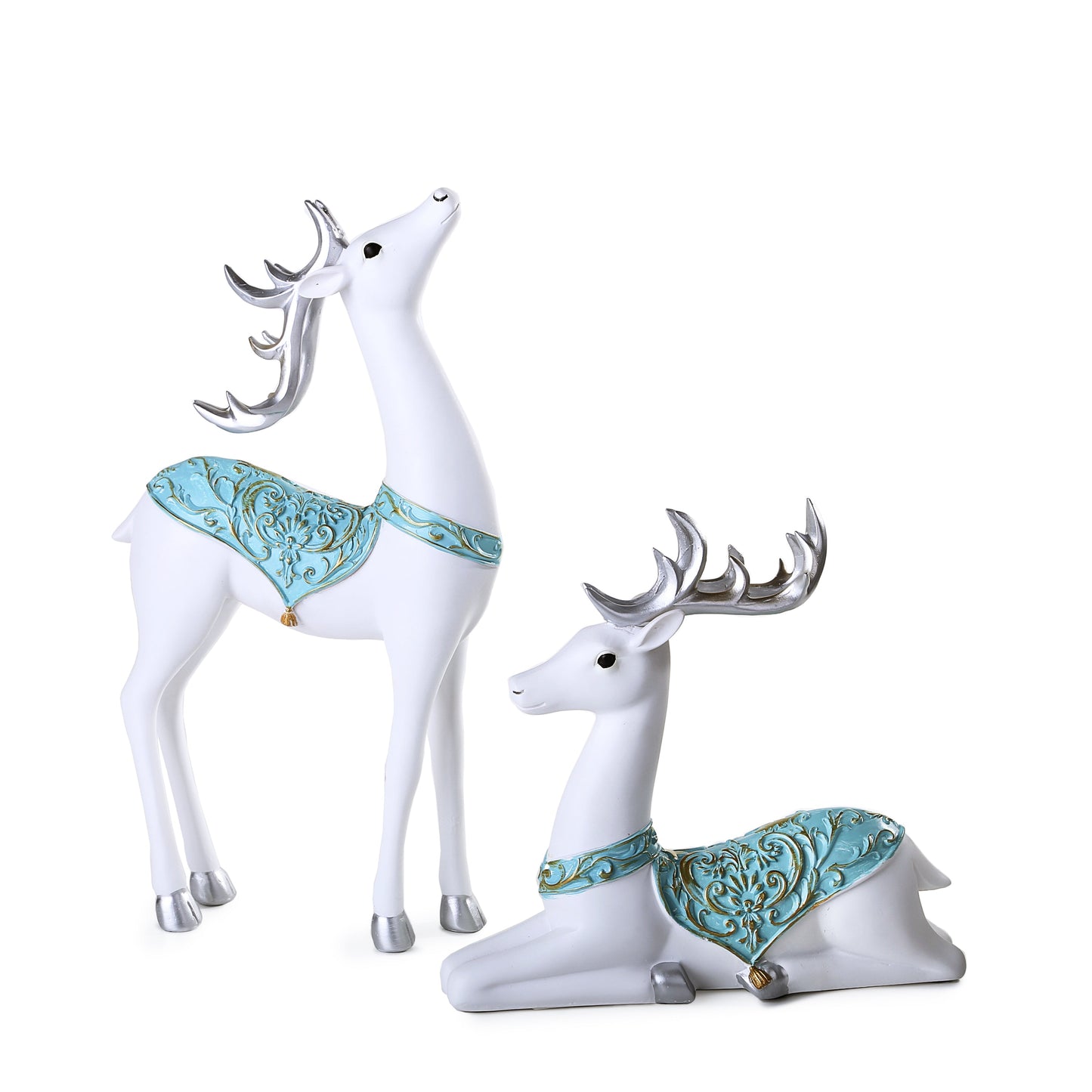 Reindeer Deer Figures (Set of 2)