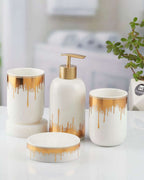 Golden Explosion Bathroom Set