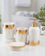 Golden Explosion Bathroom Set
