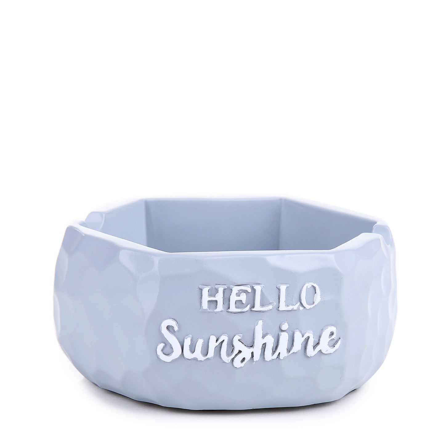 Gray Resin Ash Tray