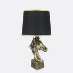 Golden Horse Lamp