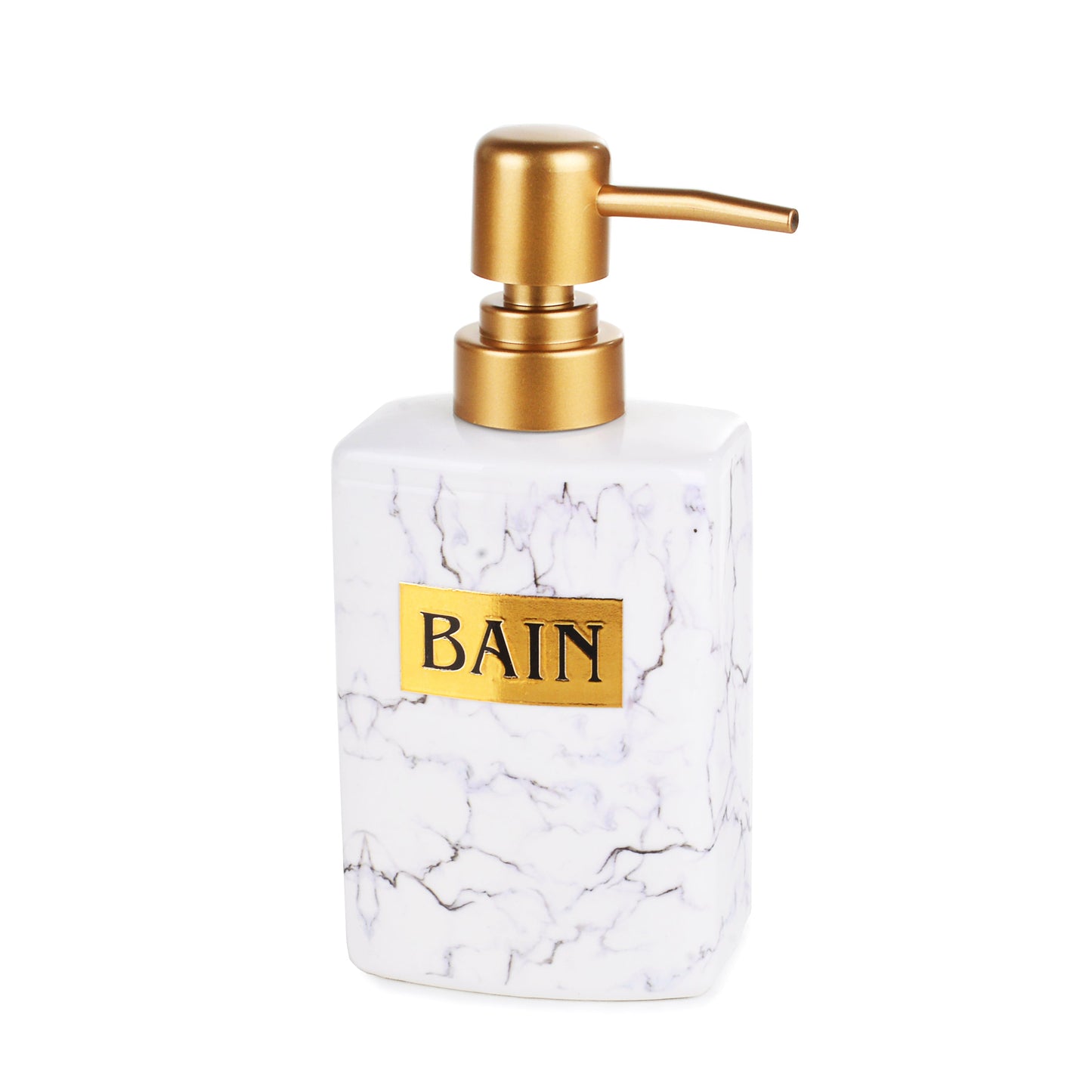 BAIN Marble Textured Bath Set