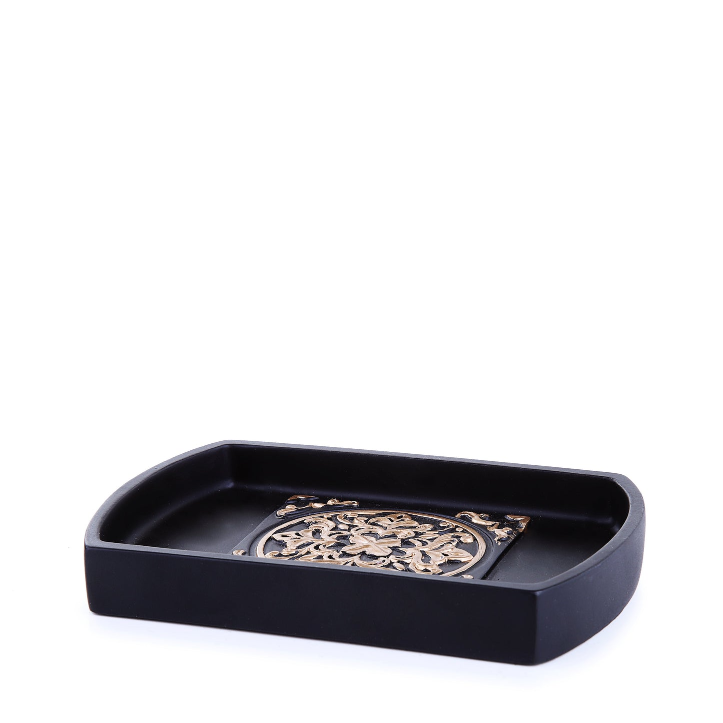 Golden Embossed Mark Bath Accessory