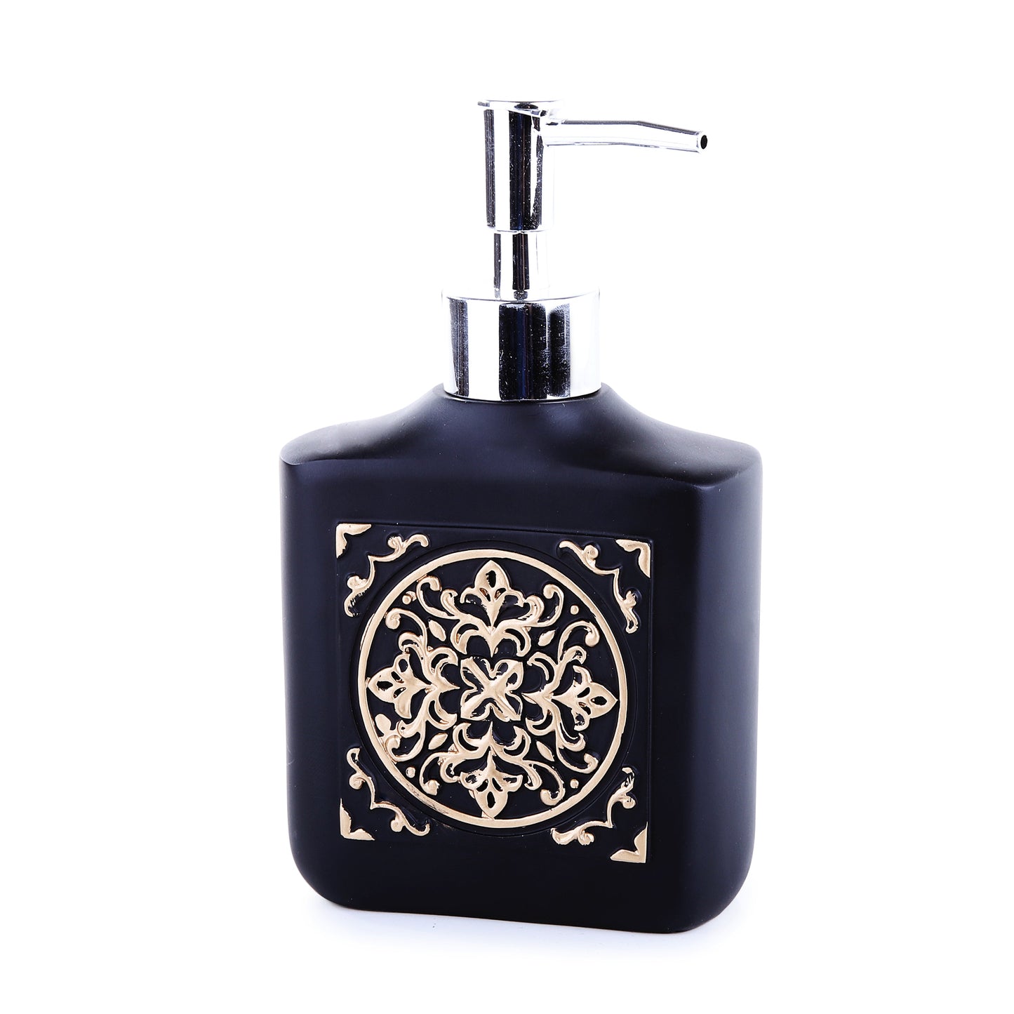 Golden Embossed Mark Bath Accessory