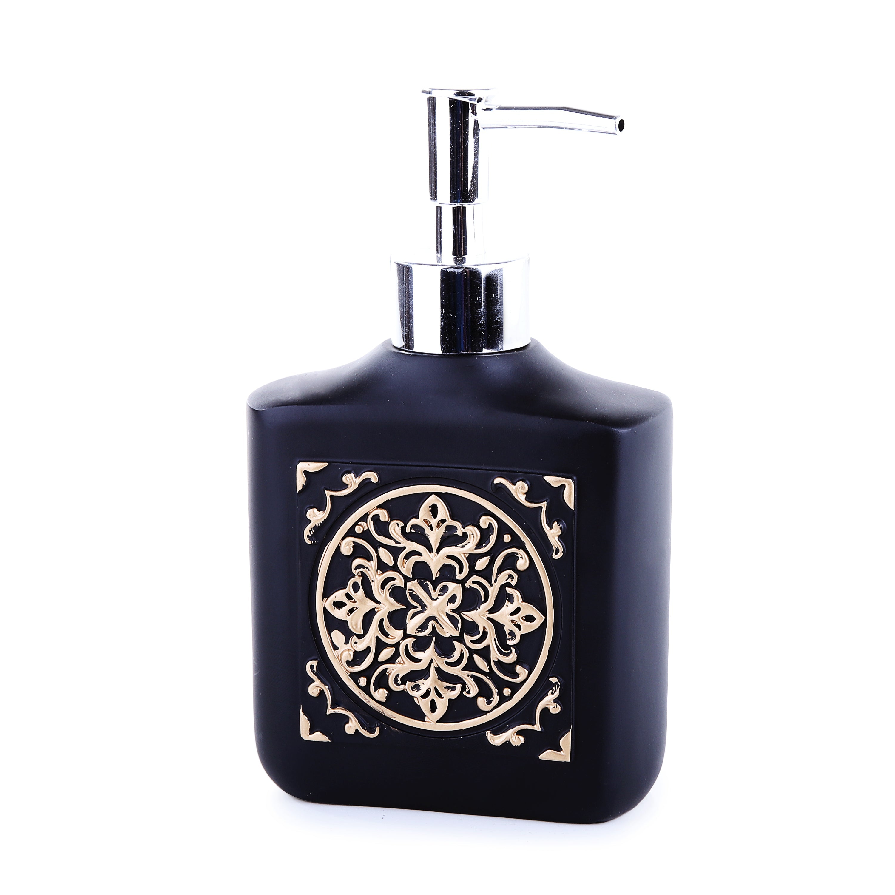 Golden Embossed Mark Bath Accessory