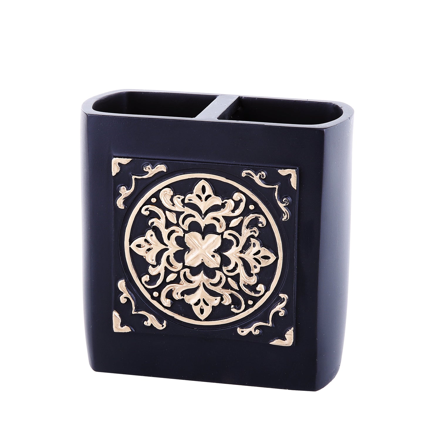 Golden Embossed Mark Bath Accessory