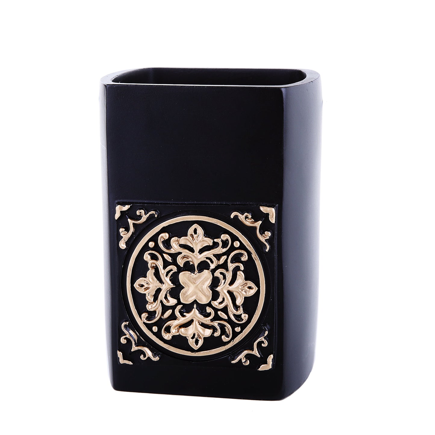 Golden Embossed Mark Bath Accessory