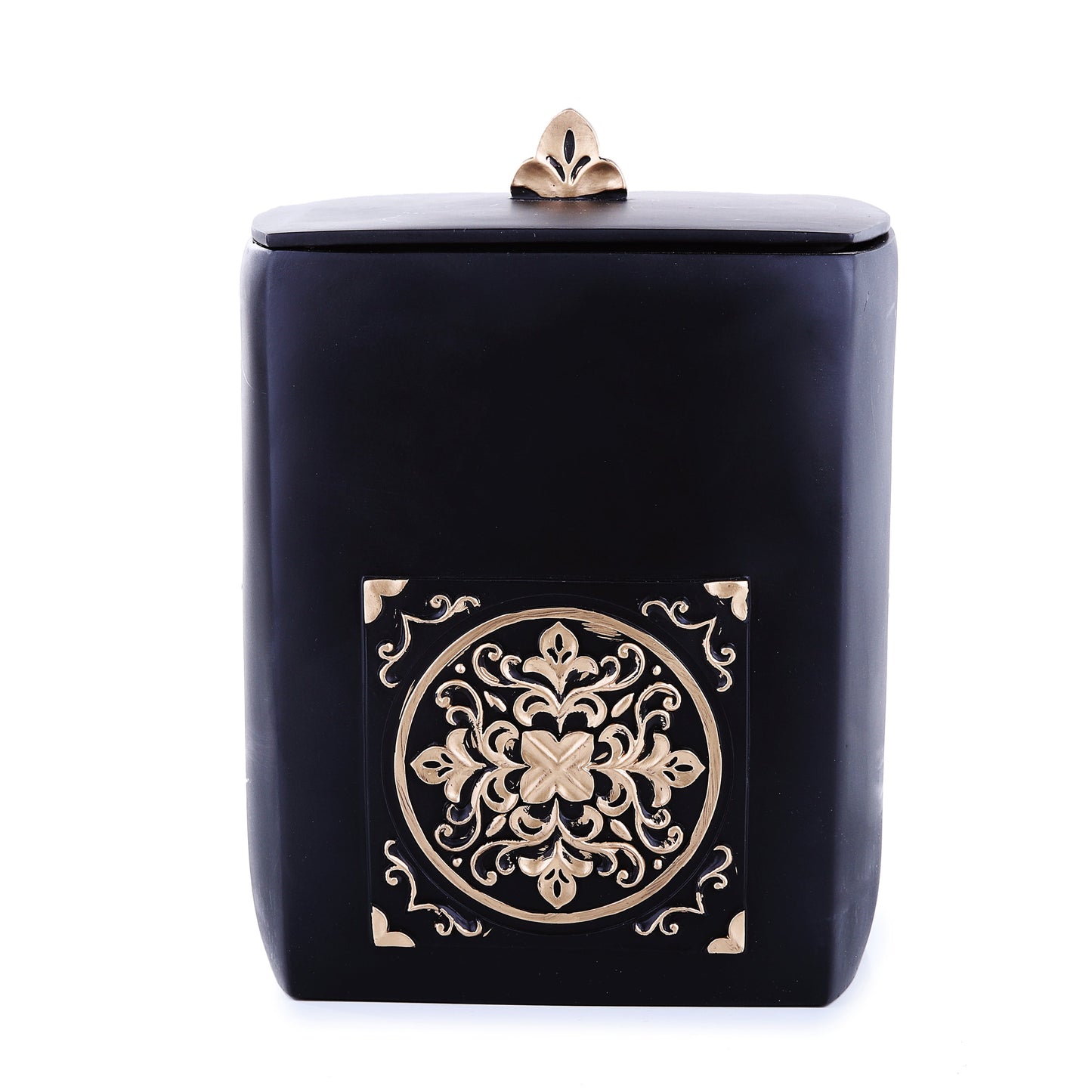 Golden Embossed Mark Bath Accessory