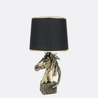 Golden Horse Lamp