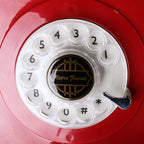1960 Rotary Telephone (Red)