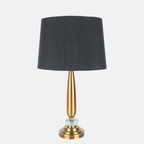 Midnight Steel Table Lamp