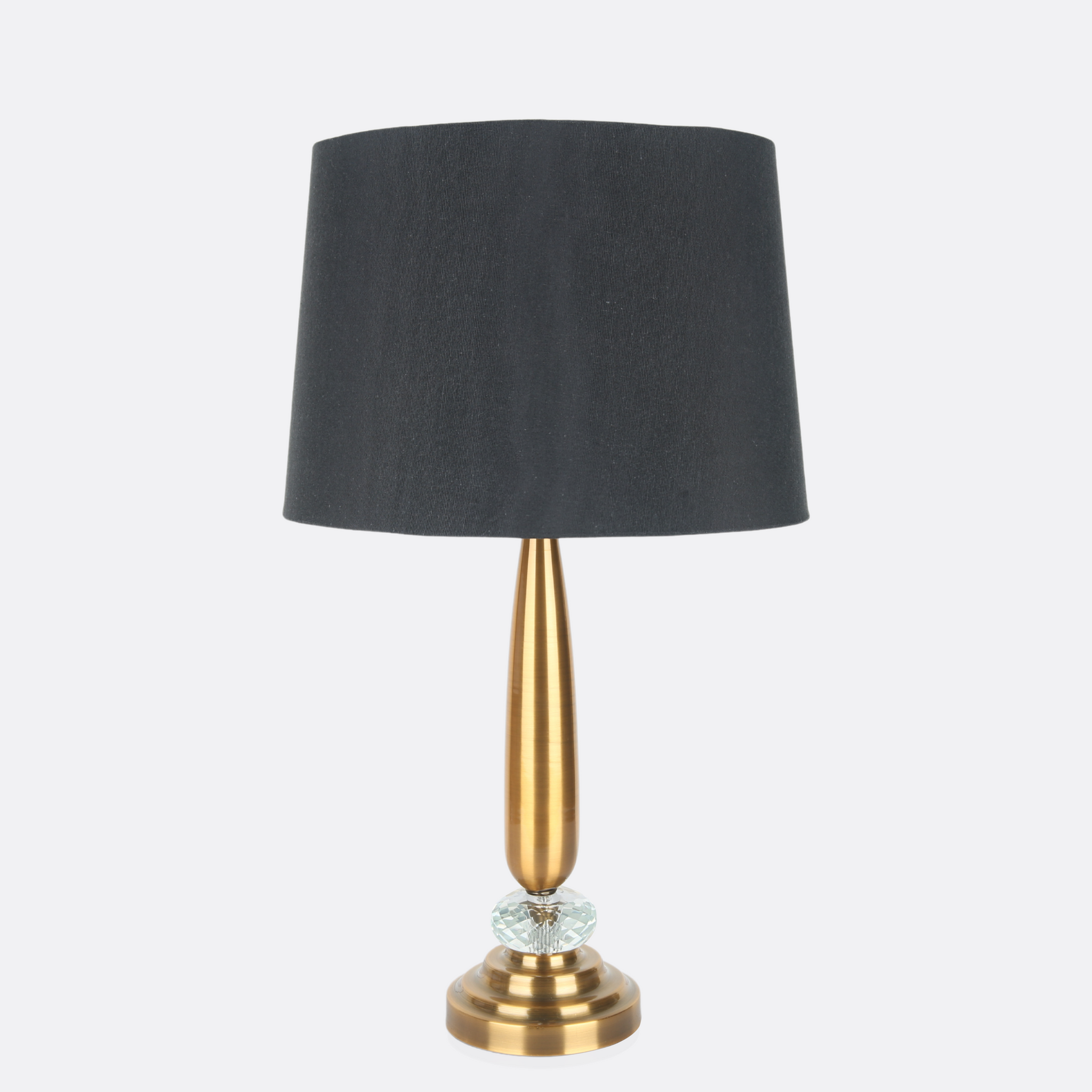 Midnight Steel Table Lamp