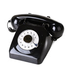 1960 Rotary Telephone (Black)