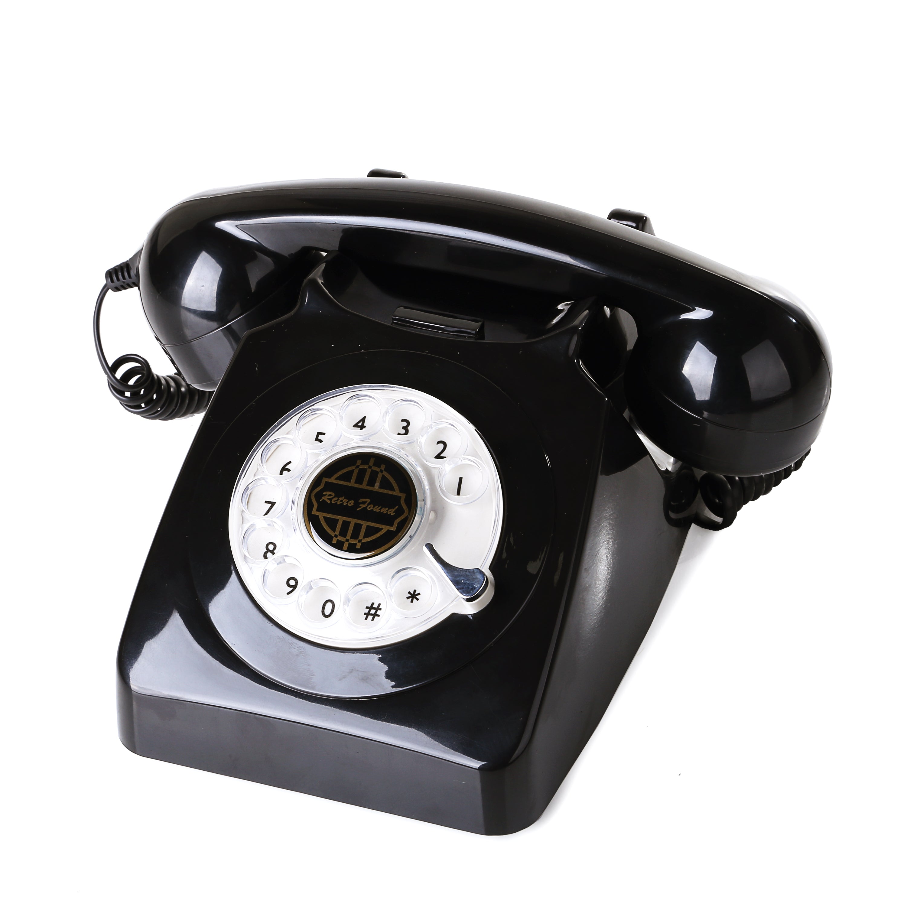 1960 Rotary Telephone (Black)